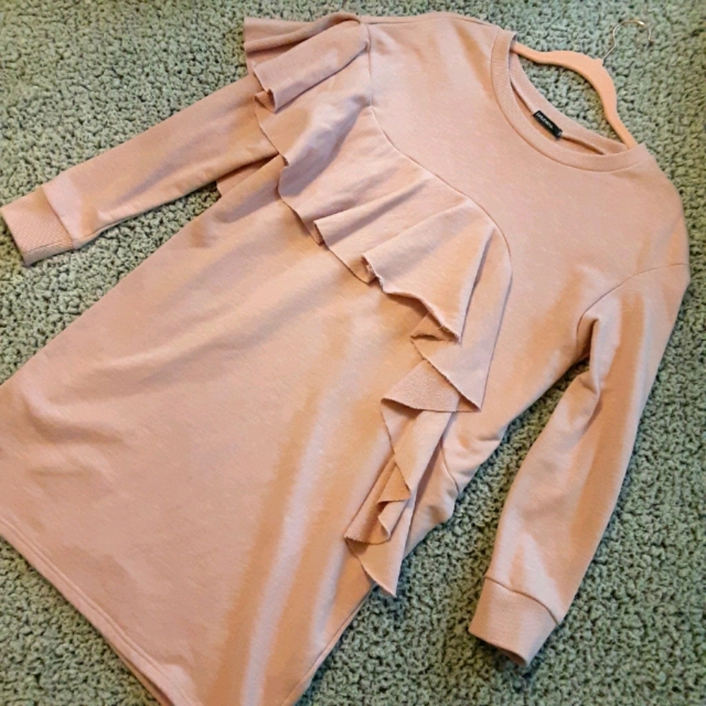 Cute & Cozy Pink Dress